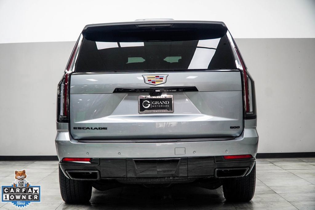 Used 2025 Cadillac Escalade Sport w/ Touring Package AWD/4WD image 11