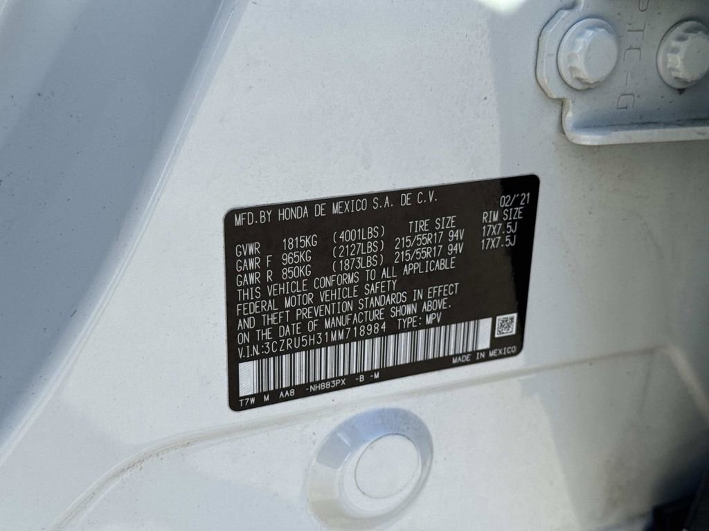 Used 2021 Honda HR-V LX image 50