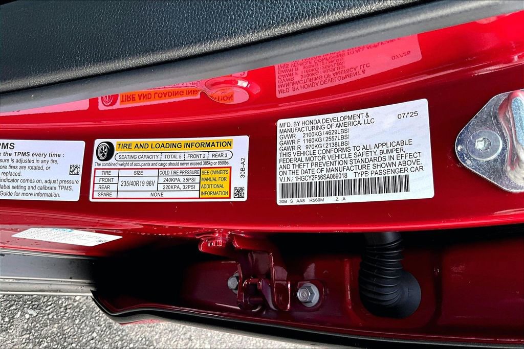 Used 2025 Honda Accord Sport image 14