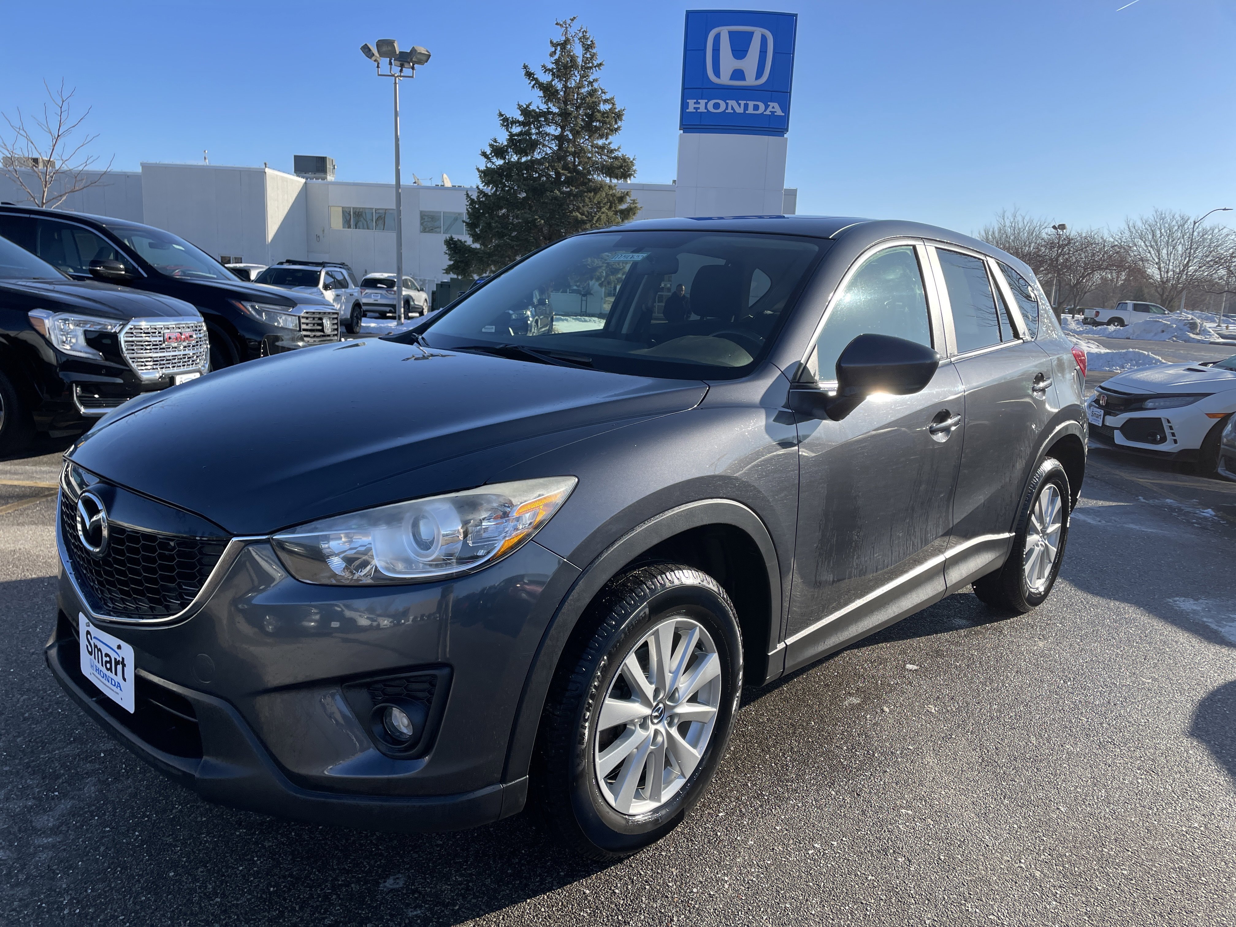 Used 2014 MAZDA CX-5 Touring w/ Bose/Moonroof Package