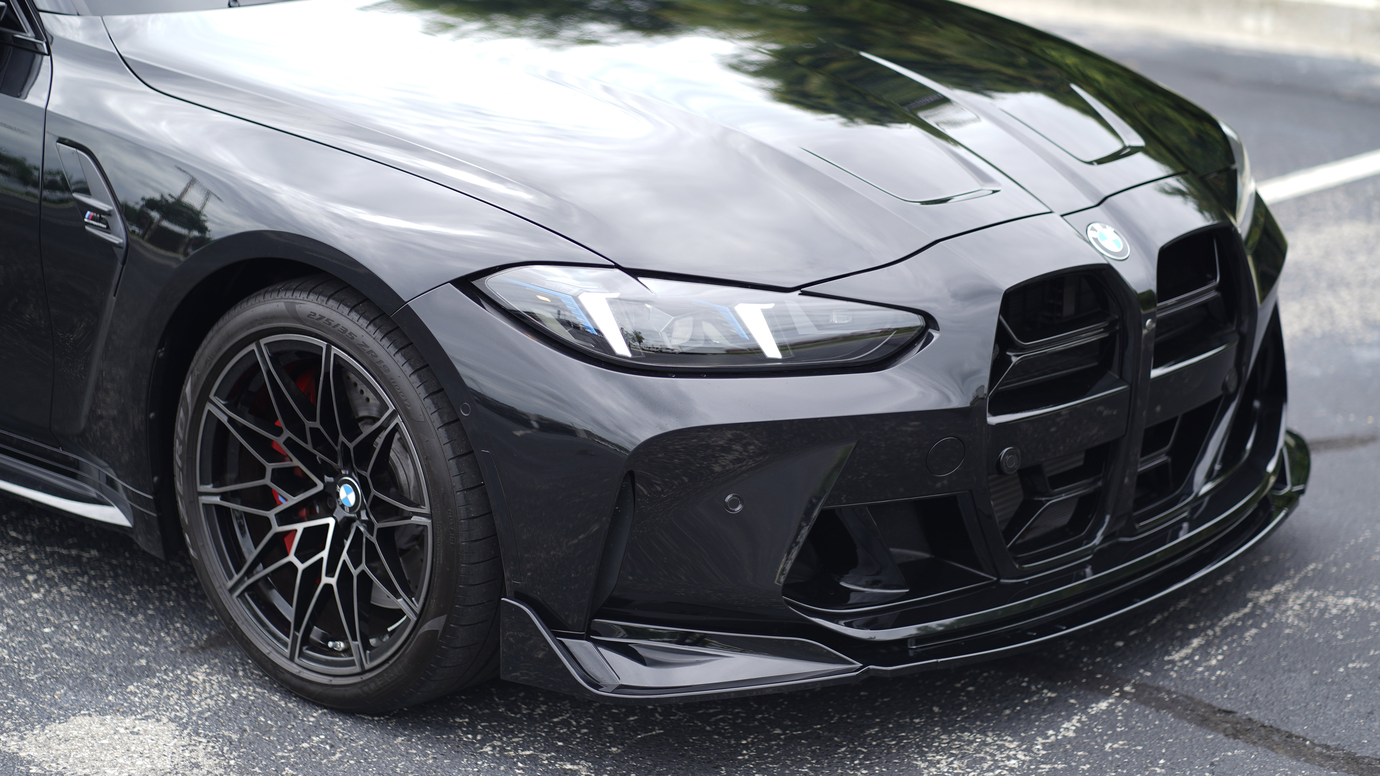 Used 2025 BMW M3 Competition w/ Executive Package AWD/4WD image 45