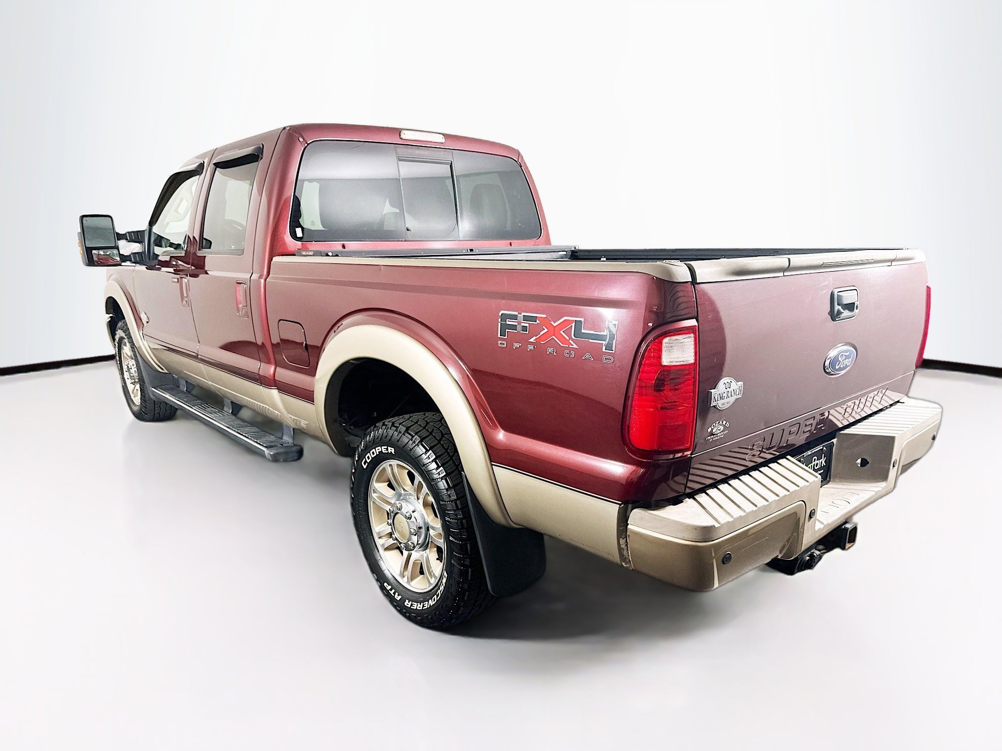 Used 2011 Ford F350 King Ranch w/ King Ranch w/Chrome Pkg AWD/4WD image 5