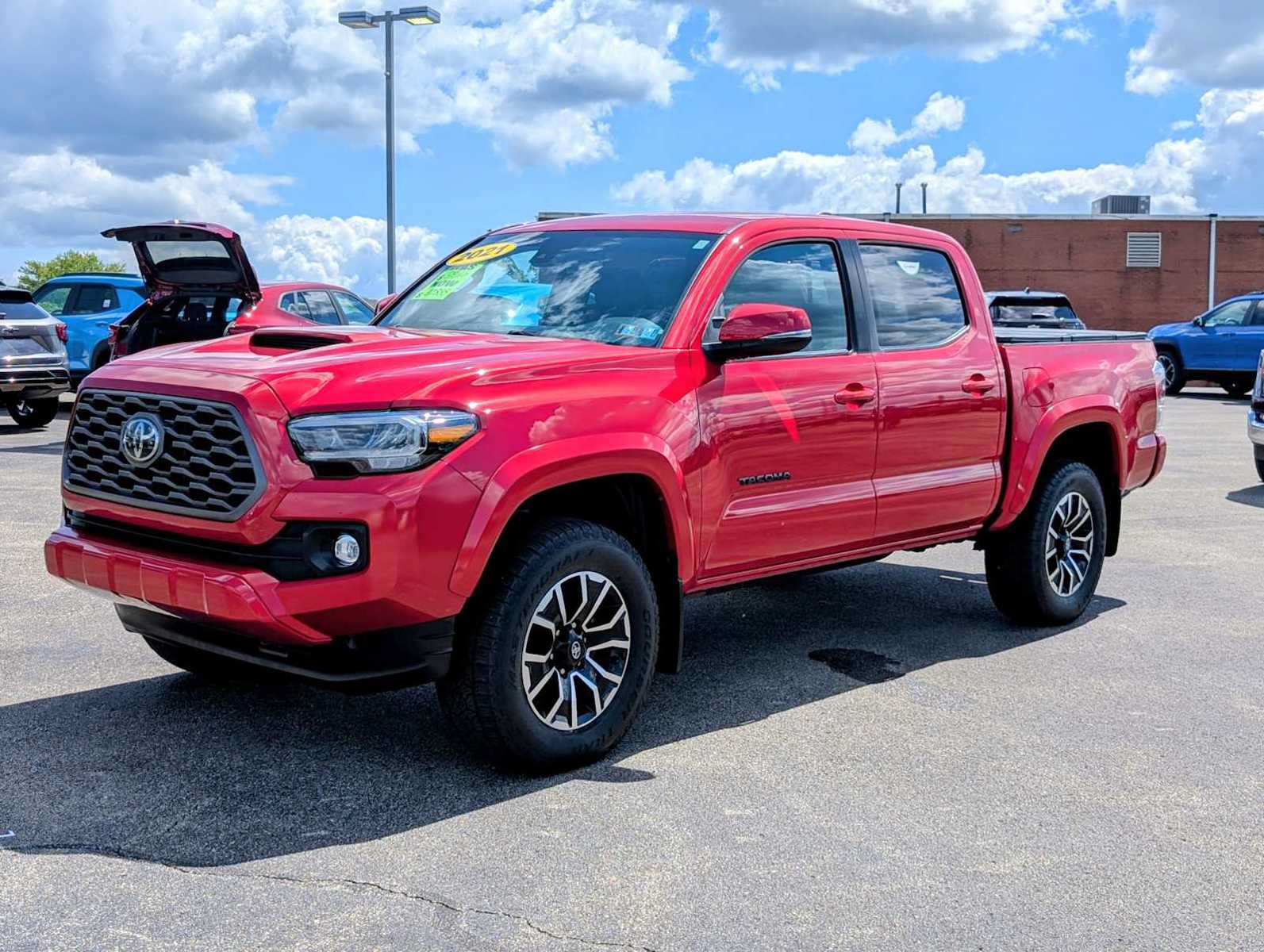 Used 2021 Toyota Tacoma TRD Sport w/ Technology Package