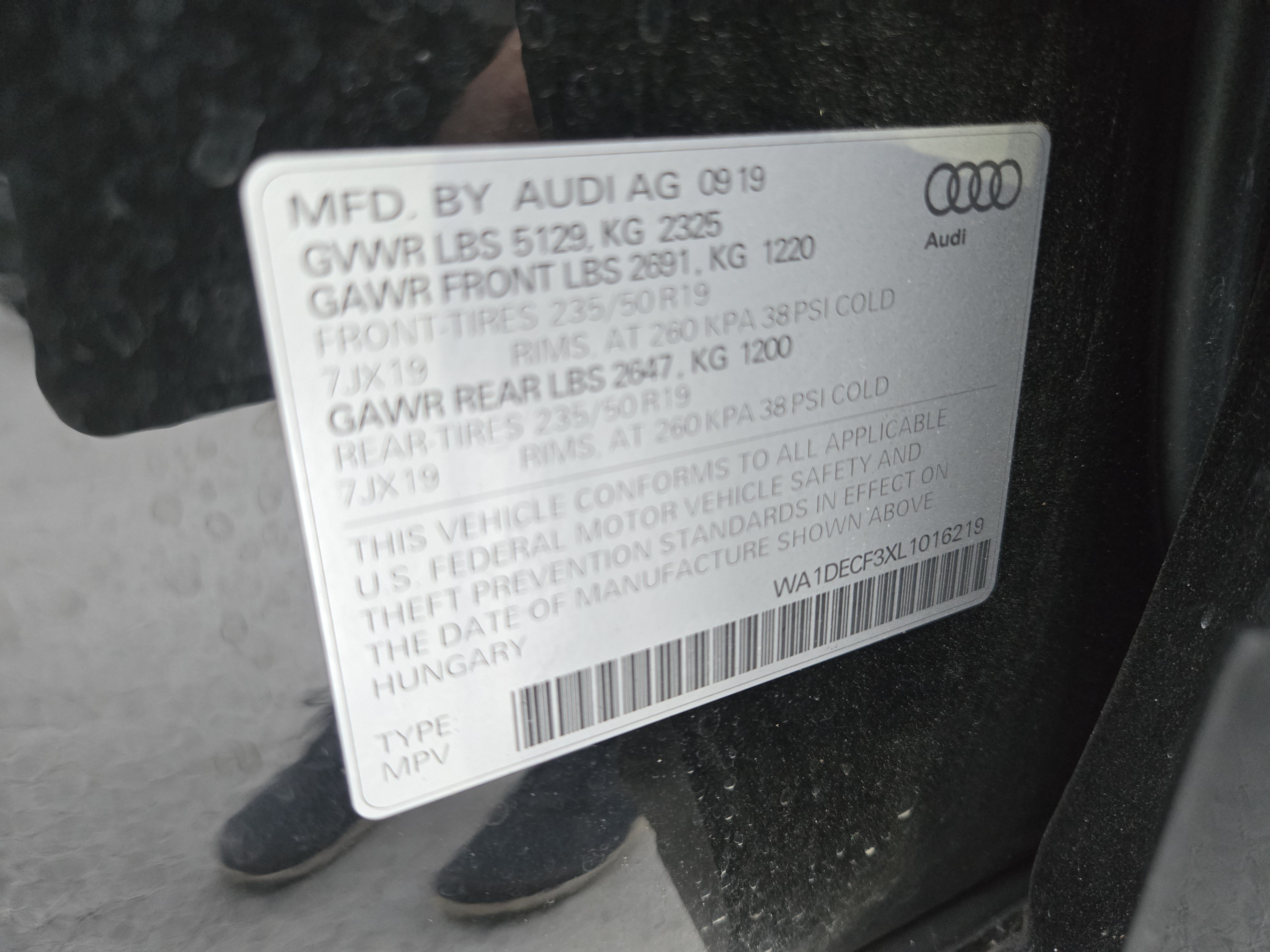 Used 2020 Audi Q3 2.0T Premium w/ Convenience Package AWD/4WD image 30