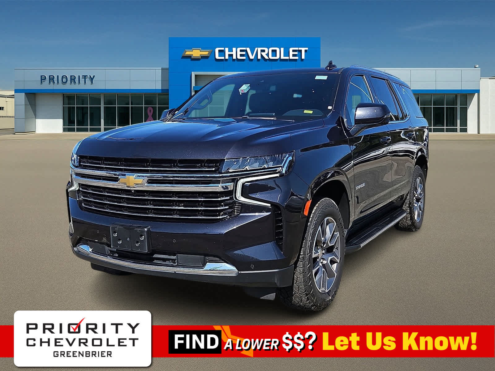 Used 2024 Chevrolet Tahoe LT w/ Luxury Package RWD image 1