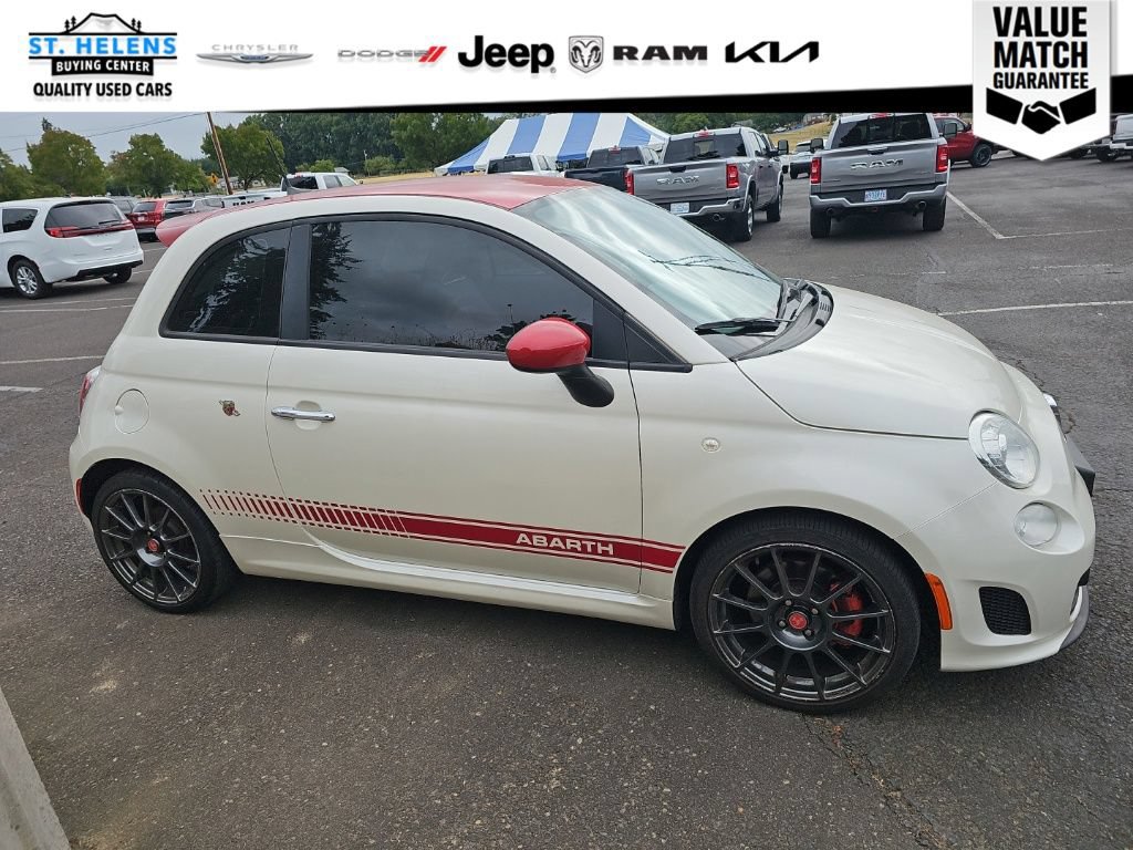 Used 2019 FIAT 500 Abarth w/ Popular Equipment Package FWD image 8