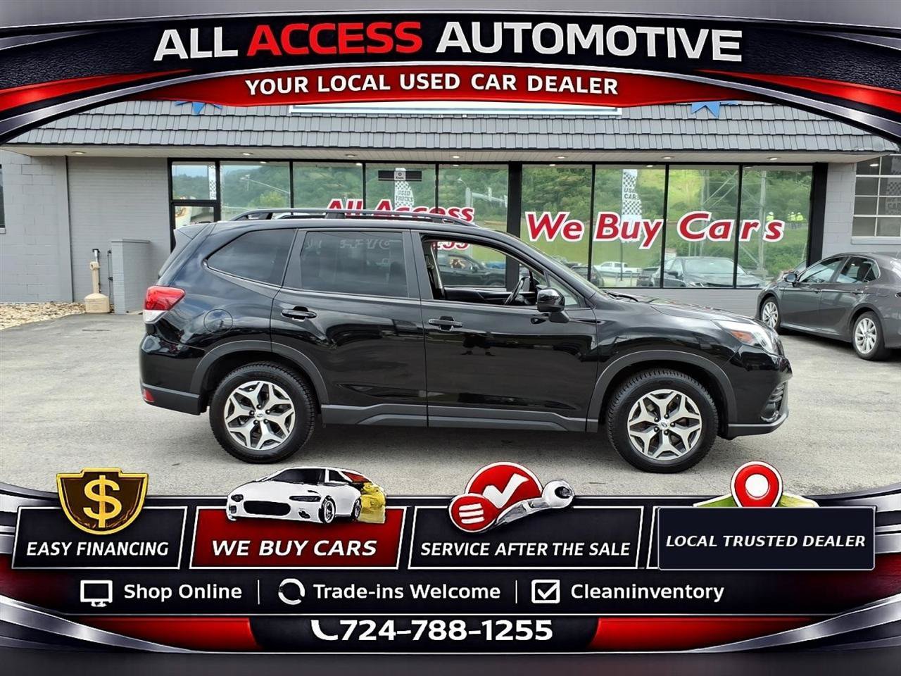 Used 2023 Subaru Forester Premium