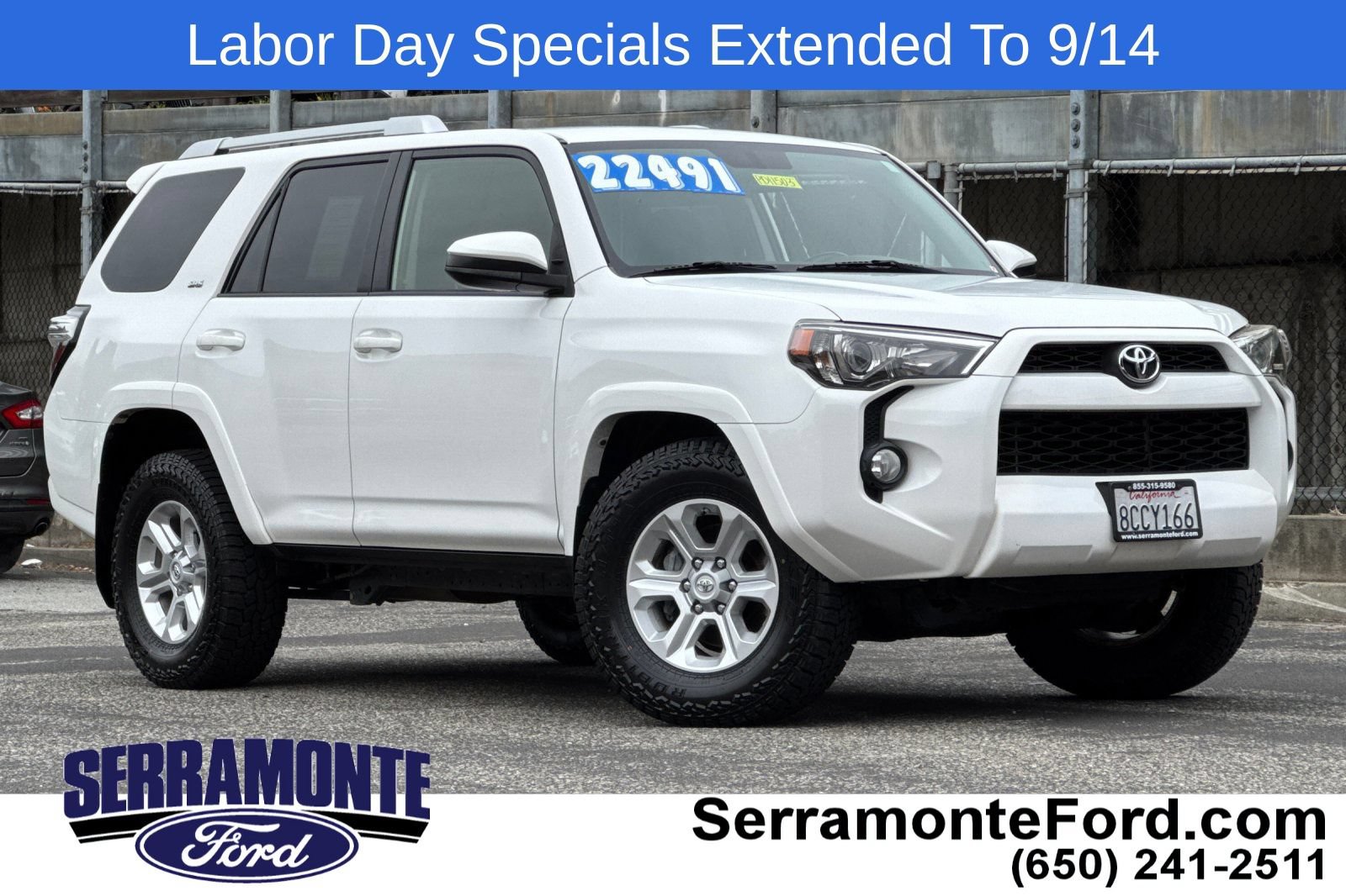 Used 2016 Toyota 4Runner SR5 RWD image 1