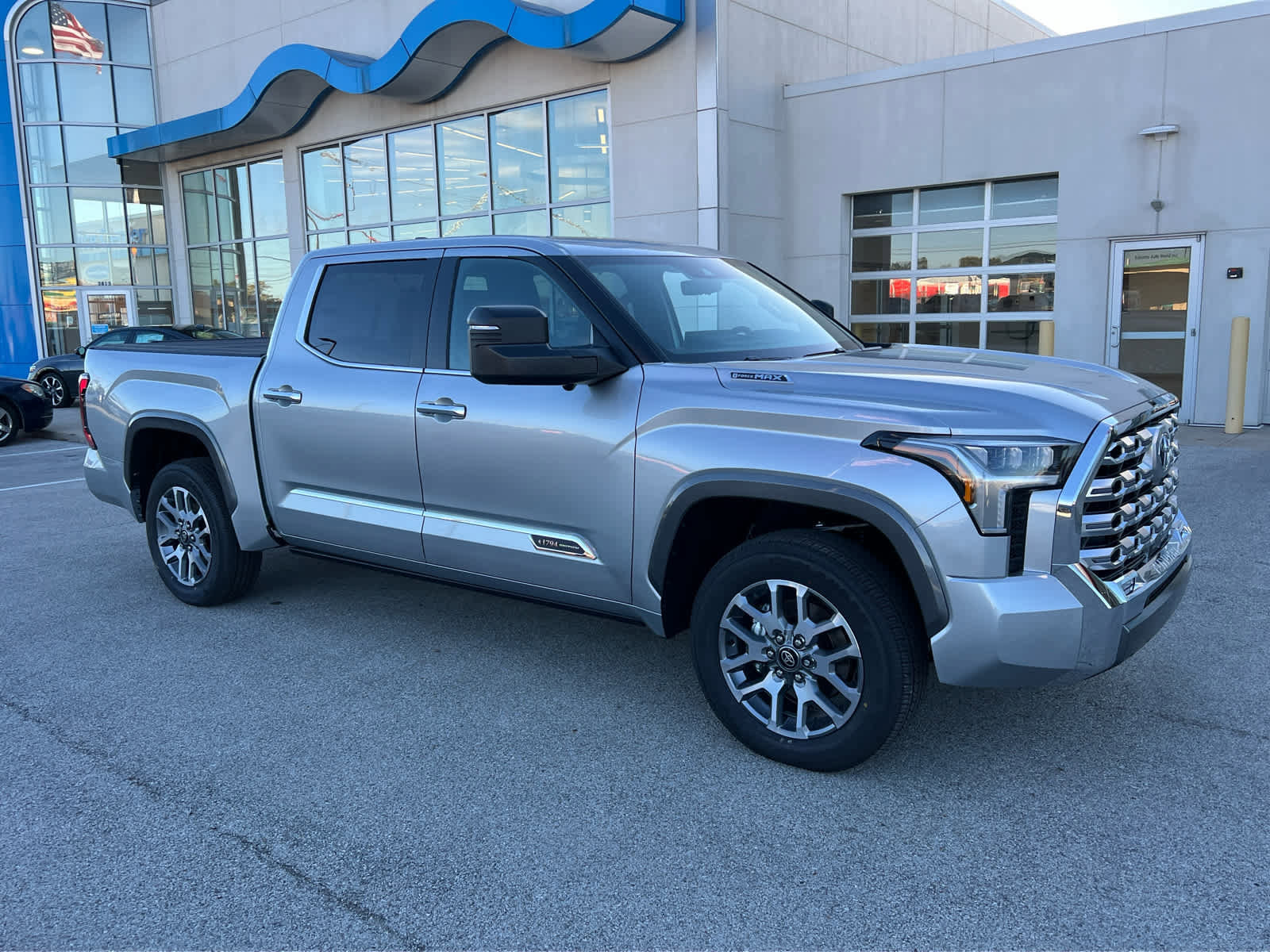 New 2026 Toyota Tundra 1794 Edition image 1