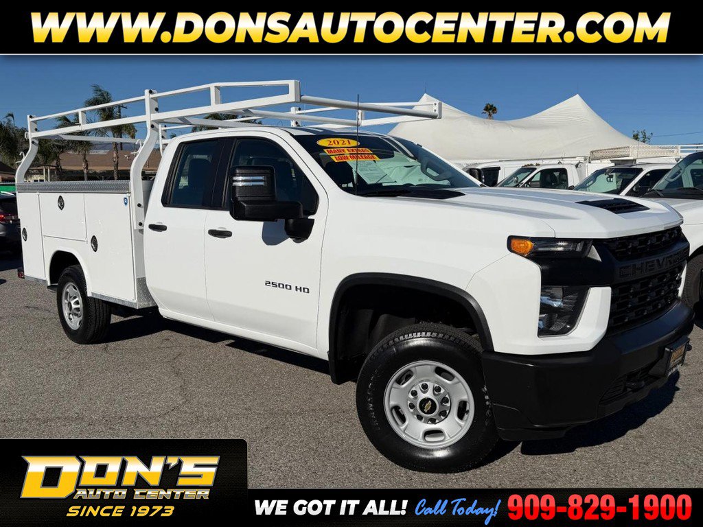 Used 2021 Chevrolet Silverado 2500 W/T w/ WT Fleet Convenience Package image 1