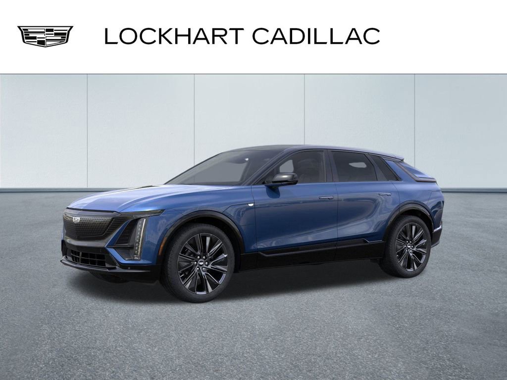 New 2025 Cadillac Lyriq Sport image 2