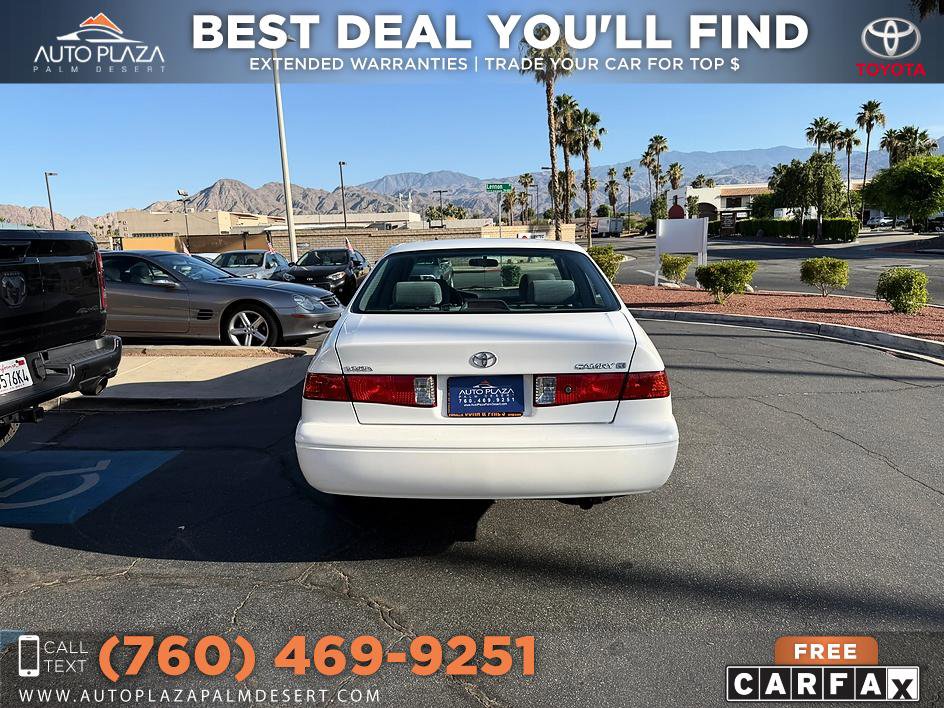 Used 2000 Toyota Camry LE FWD image 18