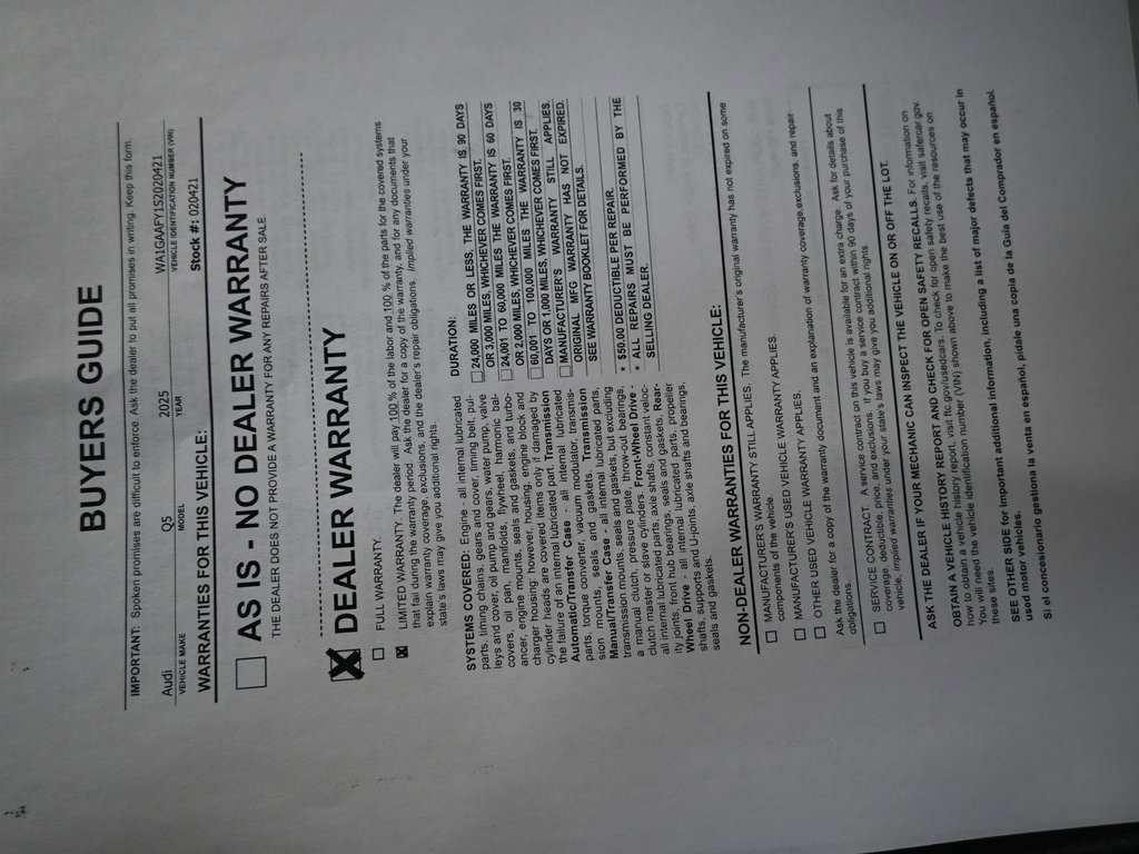 Used 2025 Audi Q5 2.0T Premium image 10