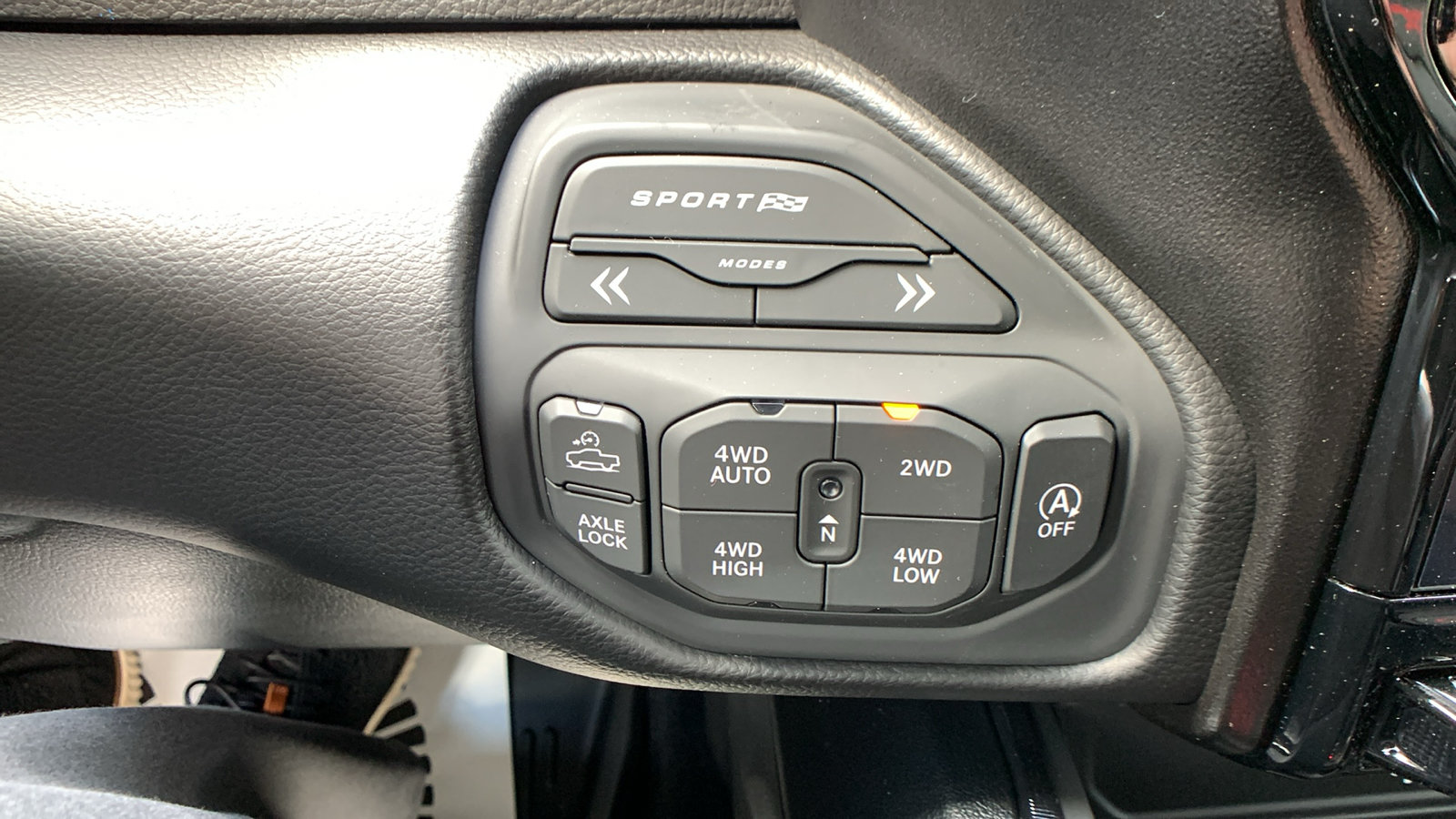 New 2027 RAM 1500 Rebel w/ Rebel Level 2 Equipment Group AWD/4WD image 19