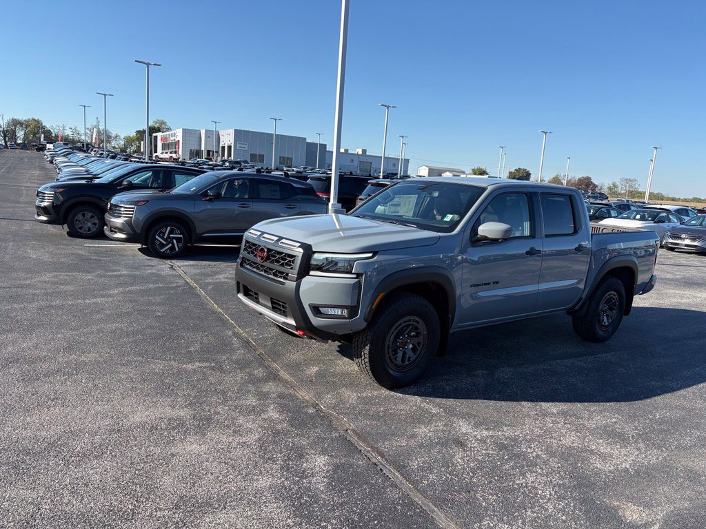 New 2027 Nissan Frontier PRO-4X AWD/4WD image 8