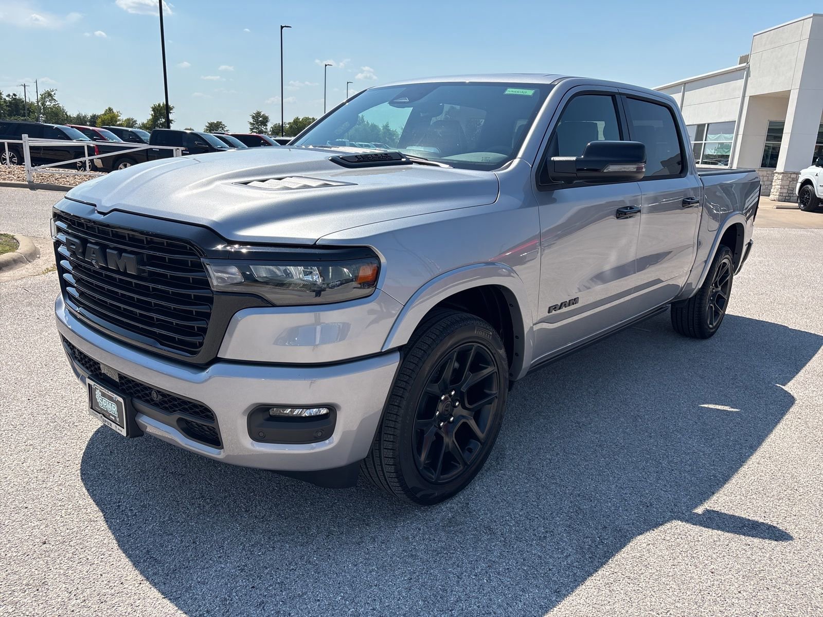 New 2026 RAM 1500 Laramie w/ Night Edition image 5