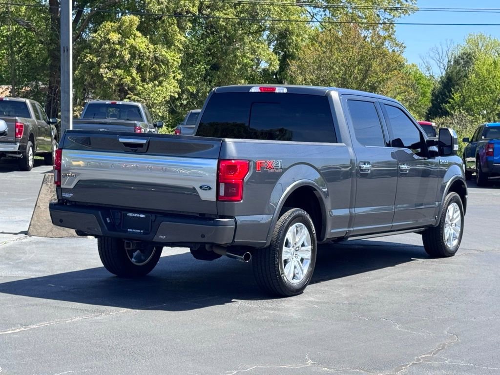 Used 2020 Ford F150 Platinum w/ Equipment Group 701A Luxury AWD/4WD image 19