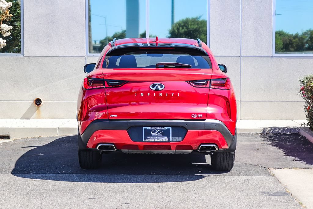 Certified 2024 INFINITI QX55 Essential AWD/4WD image 7