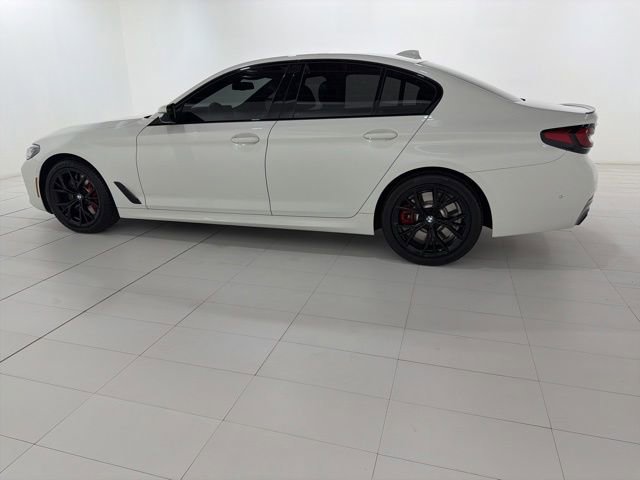 Certified 2023 BMW 540i xDrive w/ M Sport Package AWD/4WD image 2