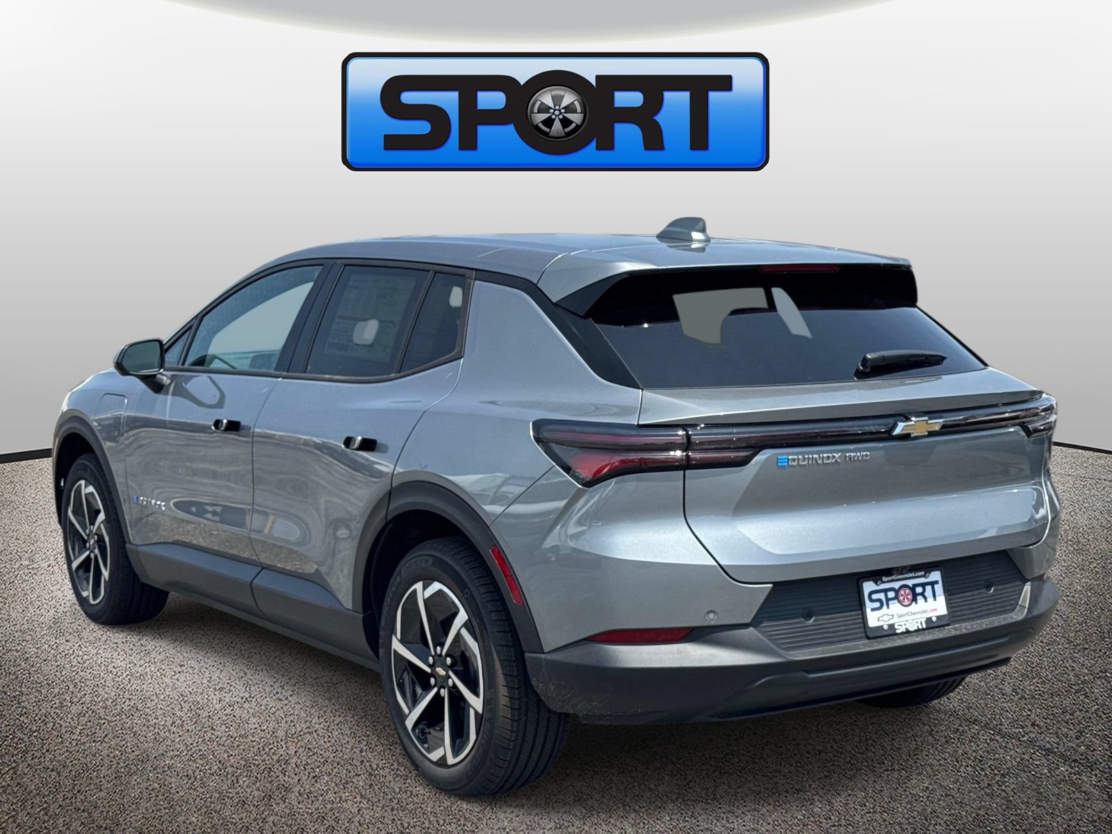 New 2026 Chevrolet Equinox EV LT w/ Comfort Package AWD/4WD image 2