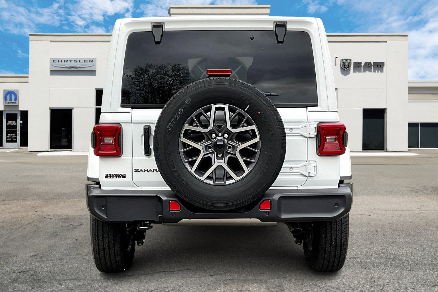 New 2026 Jeep Wrangler Sahara image 4