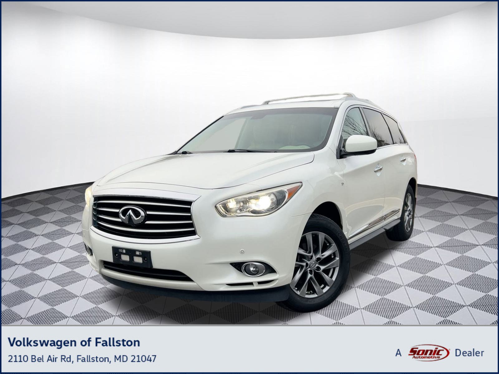 Used 2015 INFINITI QX60 AWD w/ Premium Plus Package