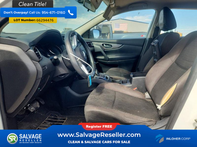 Used 2018 Nissan Rogue Sport S FWD image 9