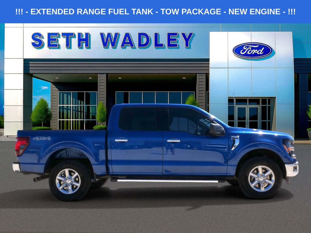 Certified 2024 Ford F150 XLT w/ Mobile Office Package AWD/4WD image 2