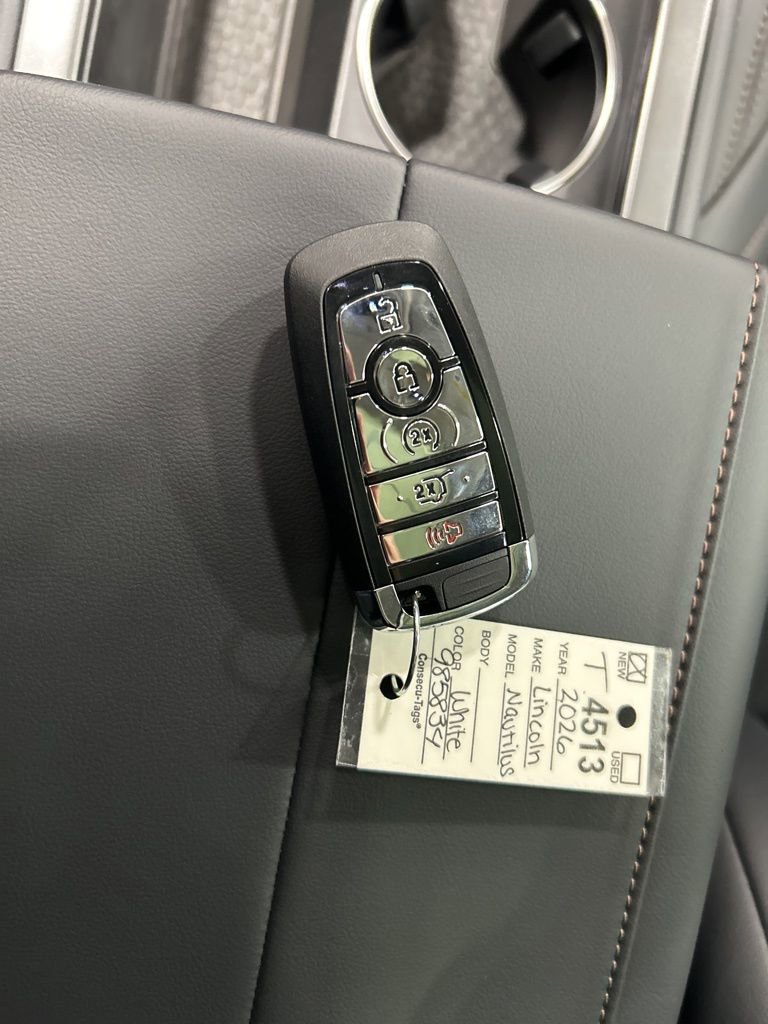 New 2026 Lincoln Nautilus Premier w/ Equipment Group 102A image 23