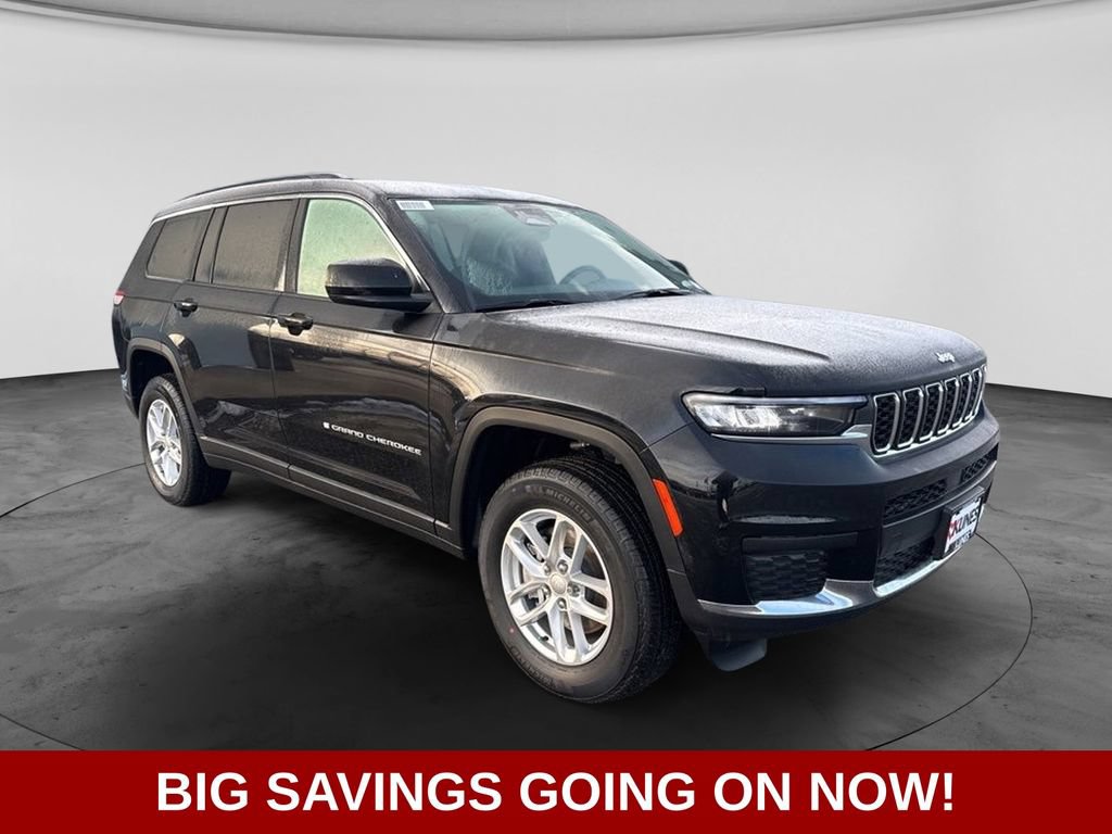 New 2025 Jeep Grand Cherokee L Laredo AWD/4WD image 2