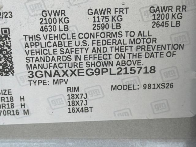 Used 2023 Chevrolet Equinox Premier AWD/4WD image 31