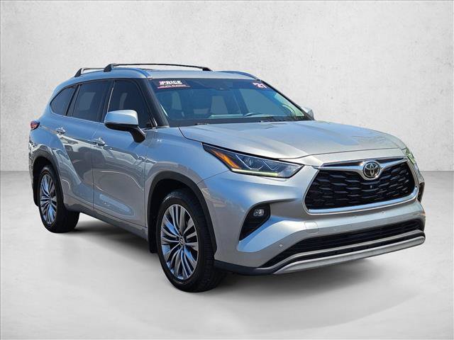 Used 2021 Toyota Highlander Platinum AWD/4WD image 5