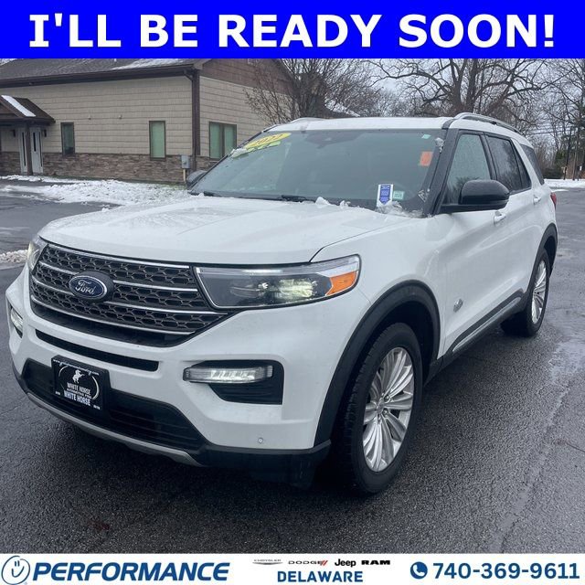 Used 2022 Ford Explorer King Ranch w/ Premium Technology Package
