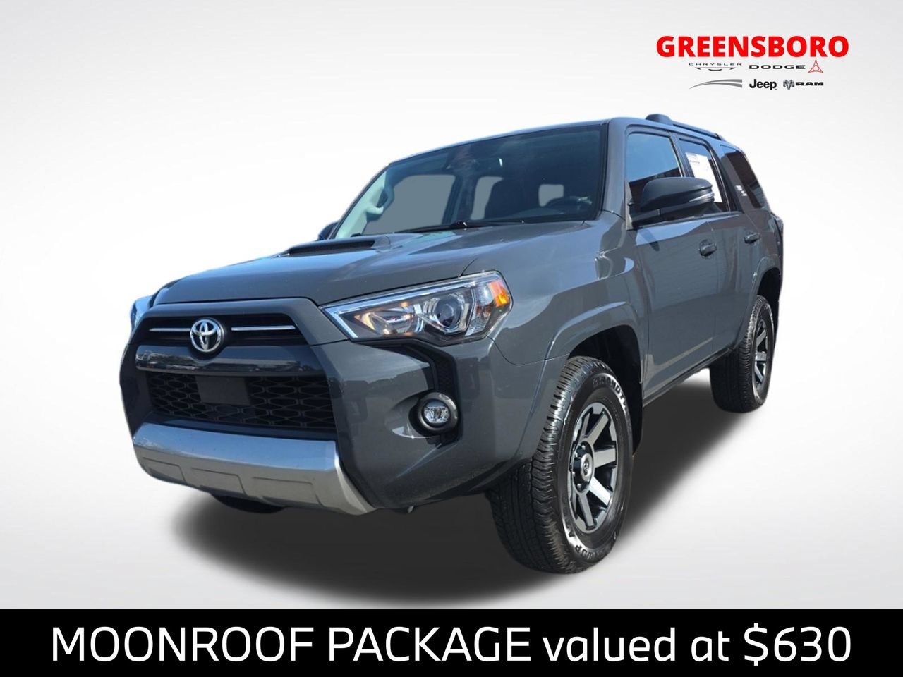 Used 2024 Toyota 4Runner TRD Off-Road Premium w/ Moonroof Package
