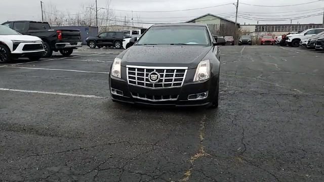 Certified 2013 Cadillac CTS Premium image 3