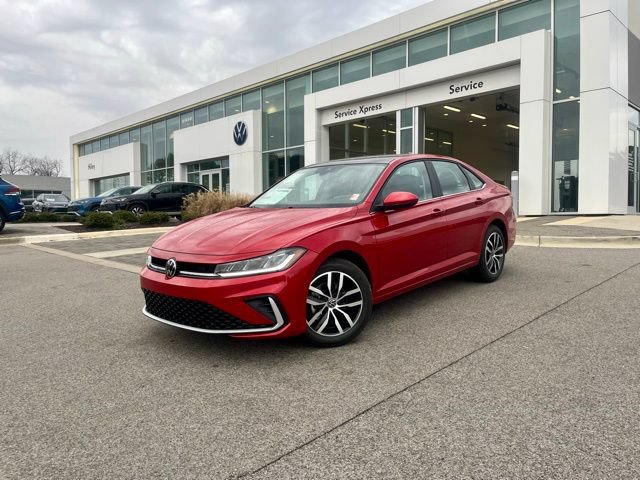 New 2026 Volkswagen Jetta SE