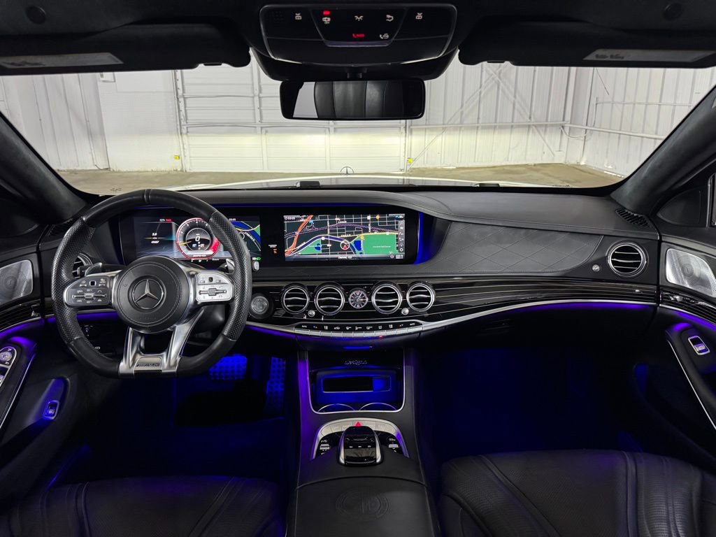 Used 2020 Mercedes-Benz S 63 AMG 4MATIC Sedan image 23