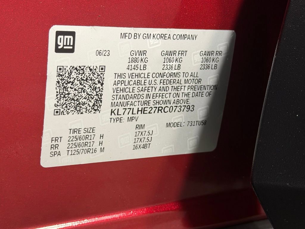 Used 2024 Chevrolet Trax LT w/ Driver Confidence Package image 39