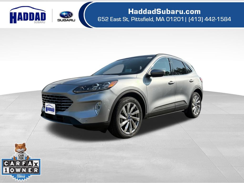 Used 2021 Ford Escape Titanium w/ Titanium Elite Package