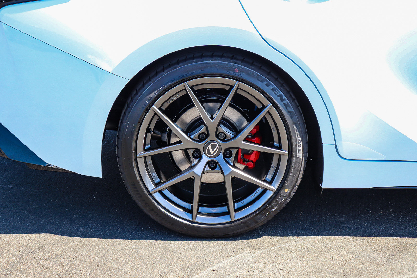 New 2026 Lexus IS 350 F Sport w/ Accessory Package Z1 RWD image 9