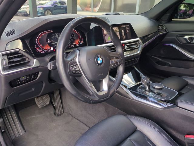 Used 2019 BMW 330i Sedan w/ Driving Assistance Package image 12