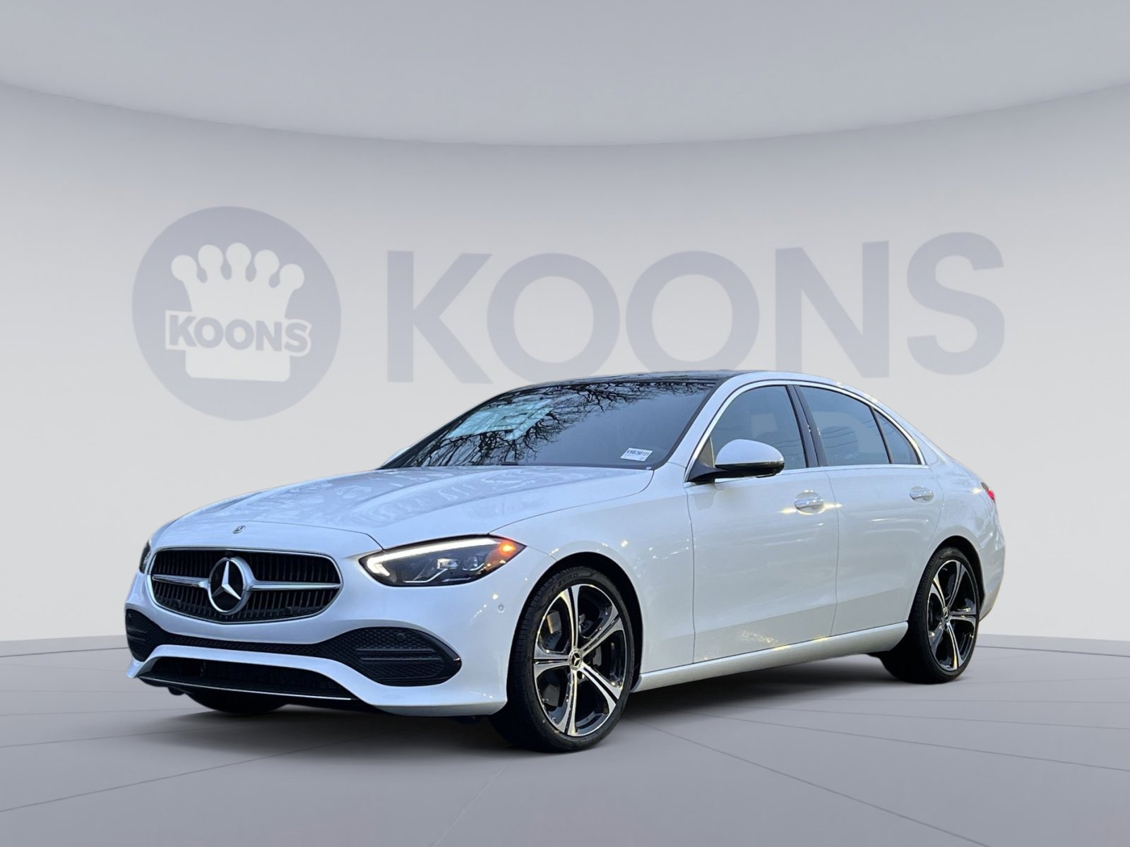 New 2026 Mercedes-Benz C 300 4MATIC Sedan image 1