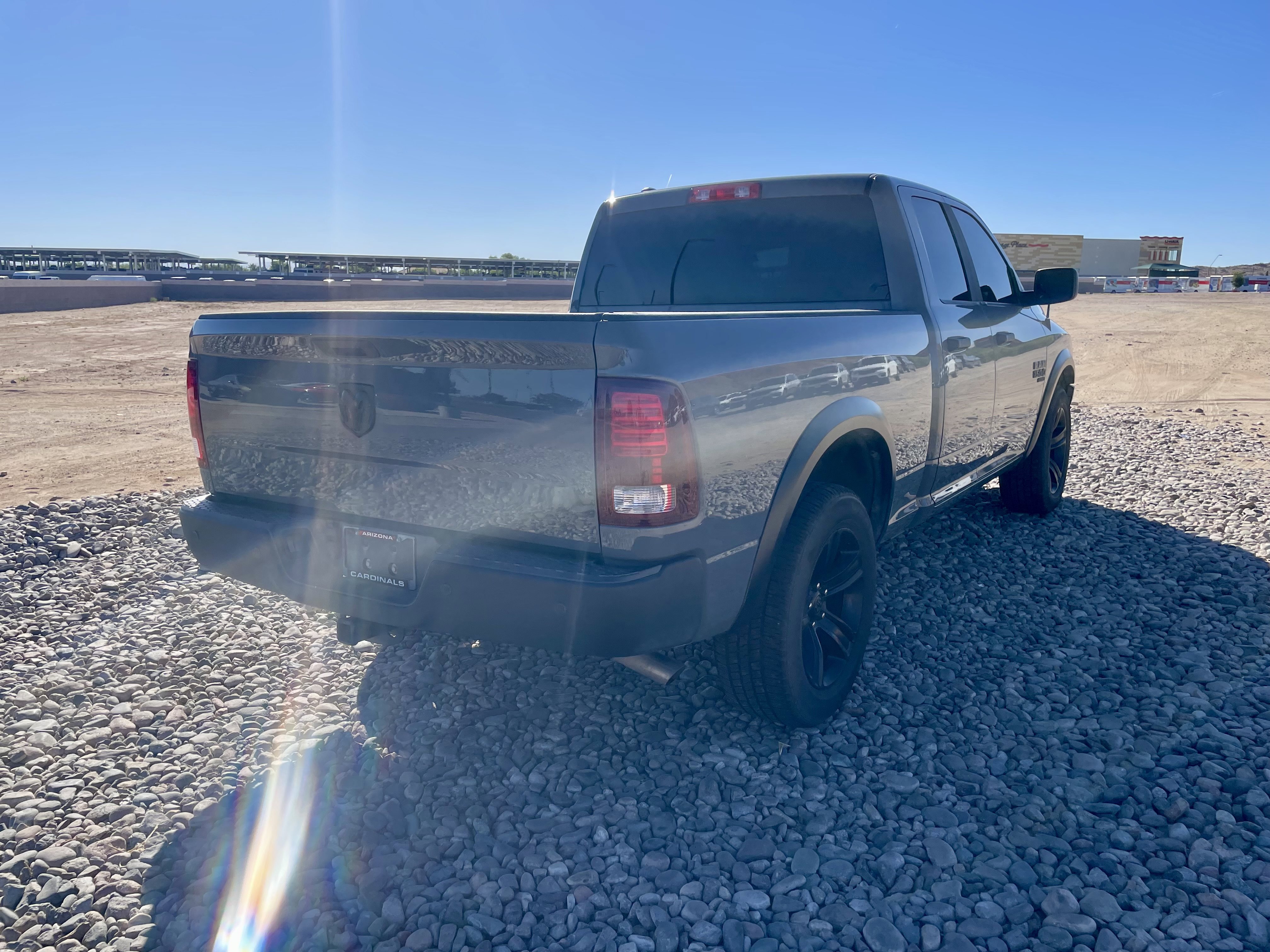 Used 2022 RAM 1500 Classic Warlock w/ Ceramic Gray Warlock Package RWD image 5