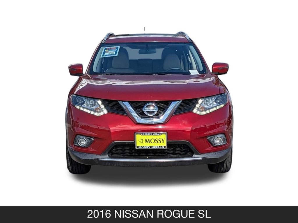 Used 2016 Nissan Rogue SL w/ SL Premium Package FWD image 6