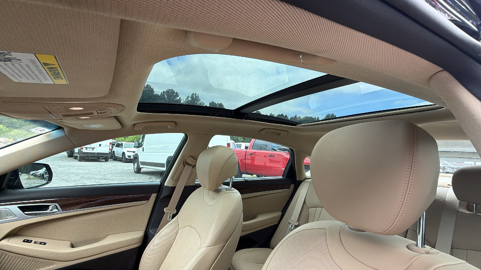 Used 2020 Genesis G80 3.8 w/ Sport Package 02 RWD image 18