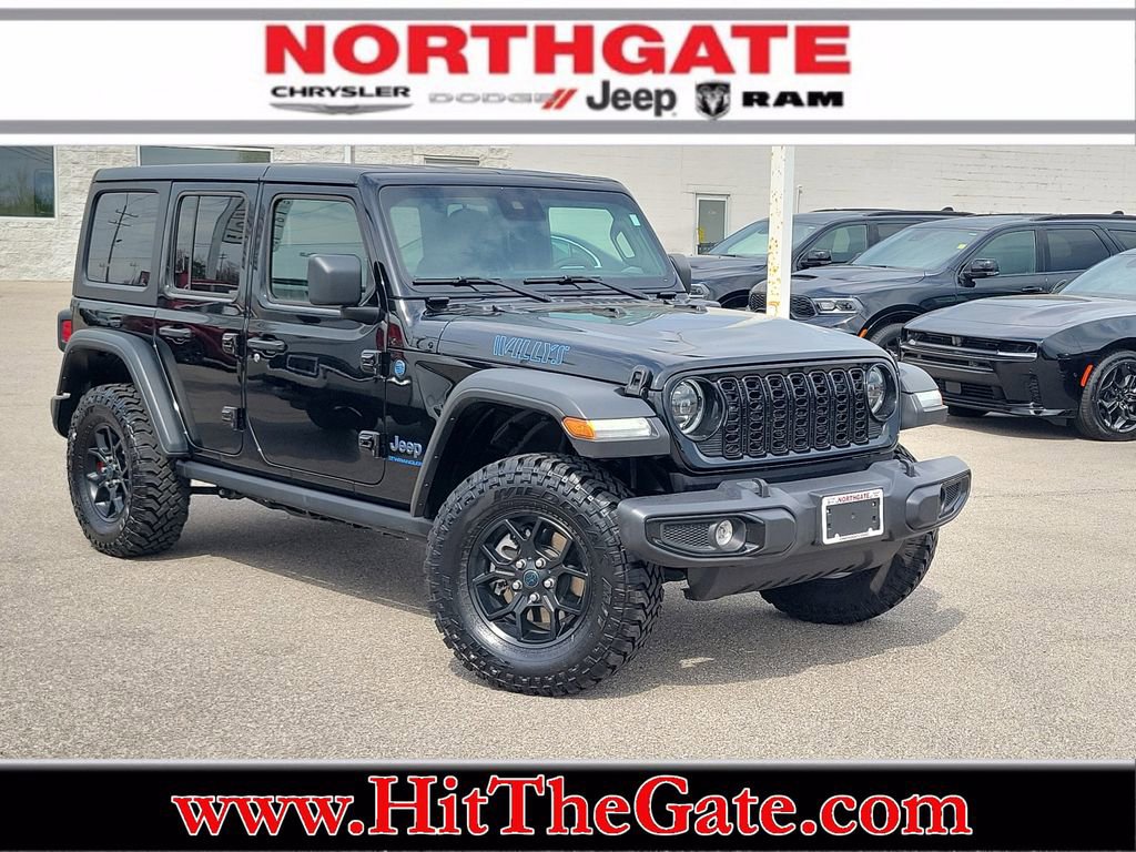 Used 2025 Jeep Wrangler Unlimited Sport S 4xe