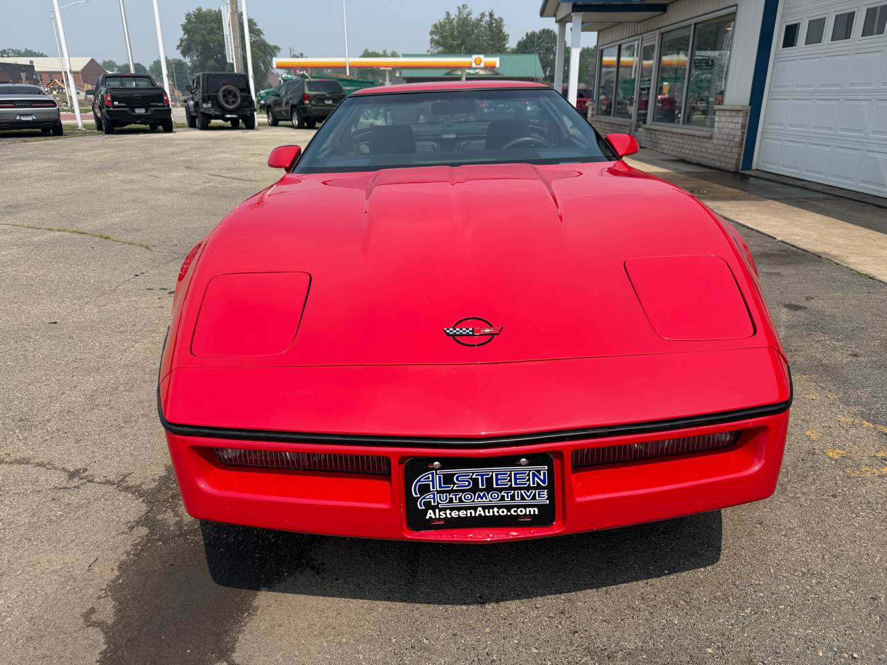 Used 1987 Chevrolet Corvette Coupe RWD image 8