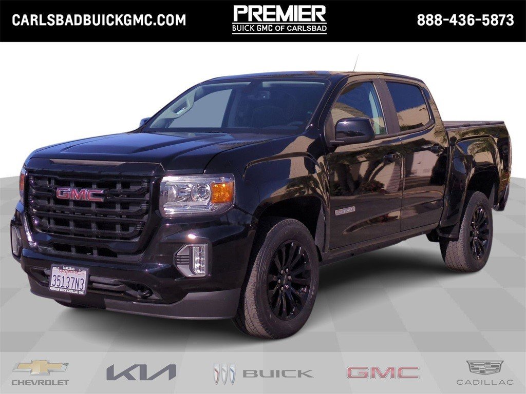 Certified 2022 GMC Canyon Elevation w/ Trailering Package image 30