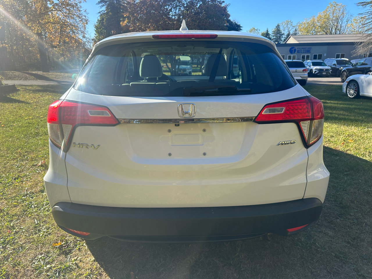 Used 2020 Honda HR-V LX image 4