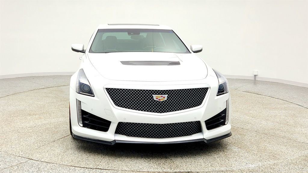 Used 2019 Cadillac CTS V w/ Carbon Fiber Package image 2